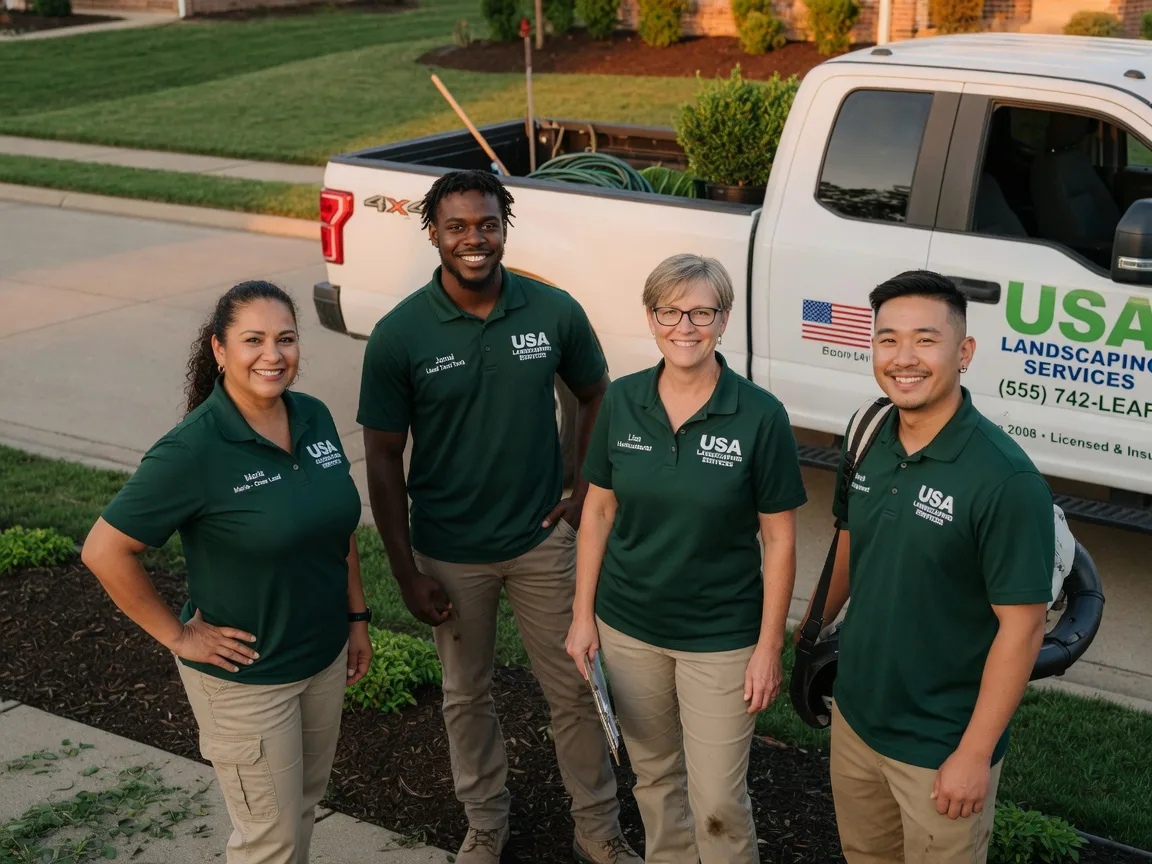 Lawn Care company in Timblin, PA