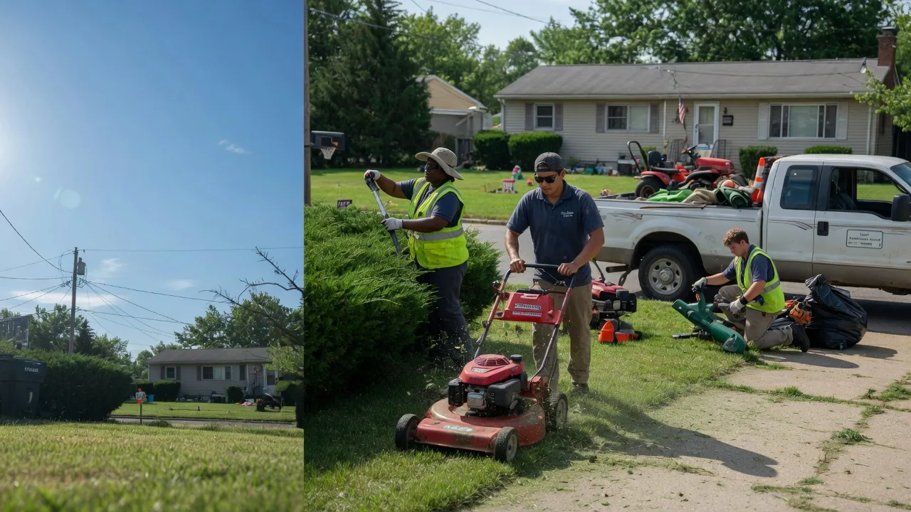 Lawn Care in Timblin, PA near me